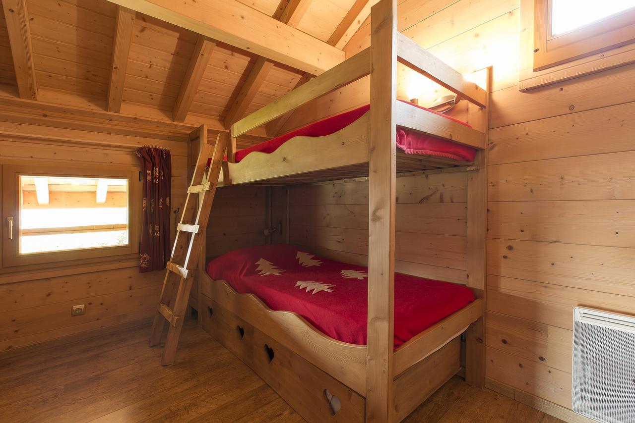 Les Chalets Du Danay Saint-Jean-de-Sixt Eksteriør bilde
