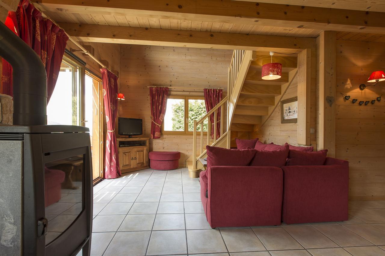 Les Chalets Du Danay Saint-Jean-de-Sixt Eksteriør bilde